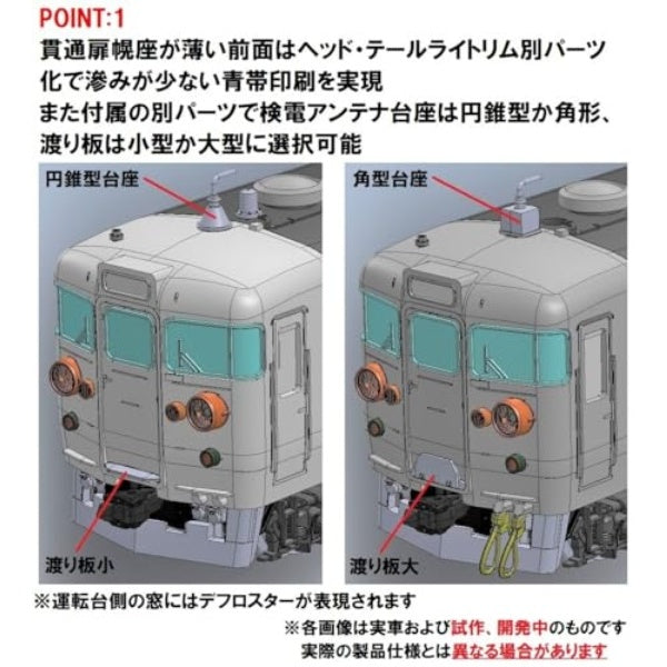 98583 401系近郊電車(高運転台・新塗装)増結セット(4両)| Central Line