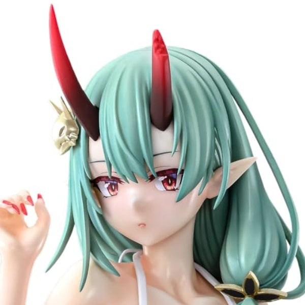 Q-Six 暁璃ちゃん 1/6水着フィギュア 一夜ちゃんの受難