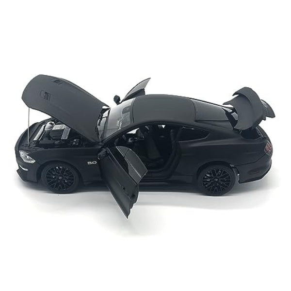 61006 DIECAST MASTERS 1/18 フォード マスタング GT 2019 右ハンドル