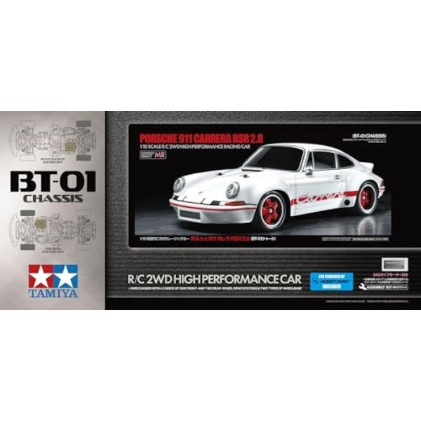 1/10電動RCカー ポルシェ911 カレラ RSR 2.8 (BT-01シャーシ)| Central