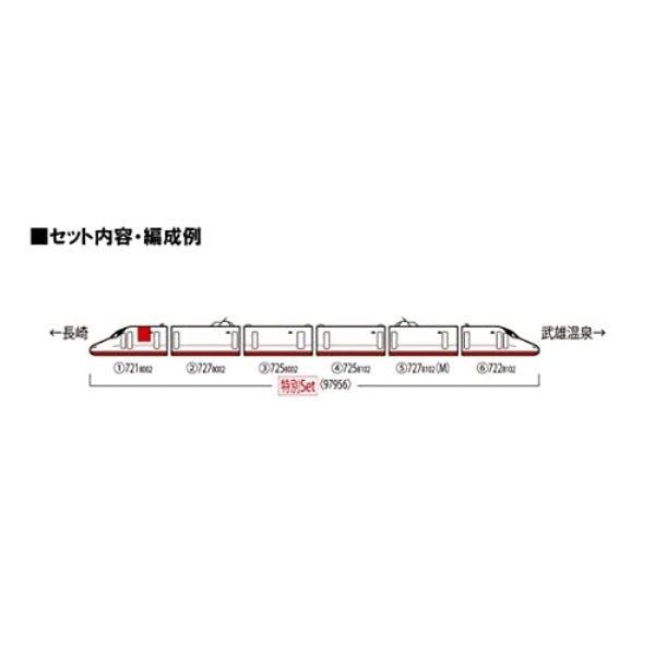 97956 <特企>西九州新幹線N700S-8000系(一日限りの「HAPPY