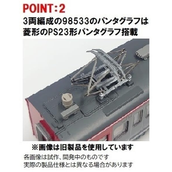 98533 しなの鉄道115系電車セット(3両)| Central Line