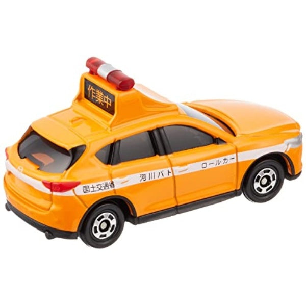 トミカ No.052 マツダ CX-5 河川パトロールカー(BP)| Central Line