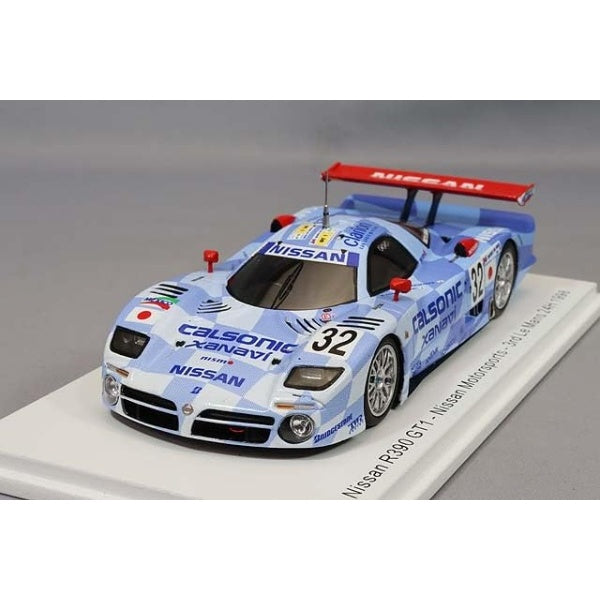 Diecast model cars Nissan R390 1/43 Spark GT1 RHD No.31 Motorsports 24h Le Mans 1998
