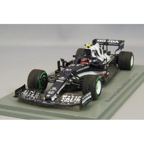 Spark 1/43 AlphaTauri AT02 #10 - Pierre Gasly - GP Turquie 2021 - Résine - Précommande