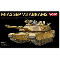 01102 VOIIO 1/35 M1A2 SEP V3 エイブラムス アメリカ主力戦車