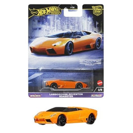 HKC76-9866 ホットウィール カーカルチャー エキゾチック・エンヴィー ランボルギーニ・レヴェントン・ロードスター