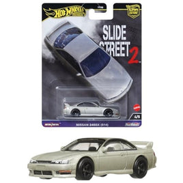 HKC83-9866 ホットウィール カーカルチャー スライド ストリート 日産 240SX (S14)