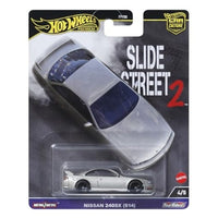 HKC83-9866 ホットウィール カーカルチャー スライド ストリート 日産 240SX (S14)