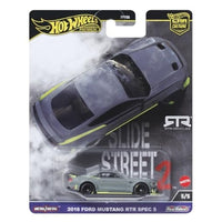 HKC85-9866 ホットウィール カーカルチャー スライド ストリート 2018 フォード マスタング RTR スペック5