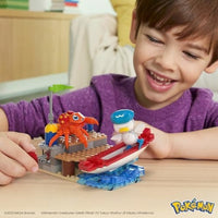 HRL52-9863 メガ ポケモン アドベンチャーワールド クワッスとボートでゆらゆら ~パラスと波止場のセット~