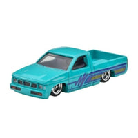 HRR78-9866 ホットウィール プレミアム 2パック 1975 ダットサン サニートラック(B120)/ カスタム '93 日産 ハードボディ (D21)