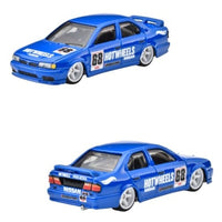 HRR74-9866 ホットウィール プレミアム 2パック 日産 R390 GT1/ '94 日産プリメーラ