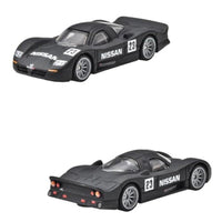 HRR74-9866 ホットウィール プレミアム 2パック 日産 R390 GT1/ '94 日産プリメーラ