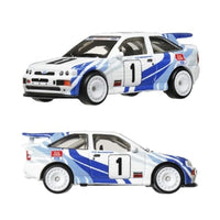 HRR73-9866 ホットウィール プレミアム 2パック  '93 フォード エスコート RS コスワース / '87 フォード シエラ コスワース