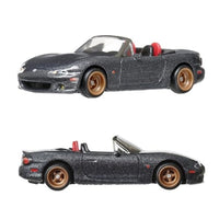 HRR75-9866 ホットウィール プレミアム 2パック  マツダ RX7 FC パンデム / '04 マツダ マツダスピード ミアータ
