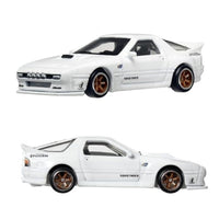 HRR75-9866 ホットウィール プレミアム 2パック  マツダ RX7 FC パンデム / '04 マツダ マツダスピード ミアータ