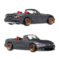 HRR75-9866 ホットウィール プレミアム 2パック  マツダ RX7 FC パンデム / '04 マツダ マツダスピード ミアータ