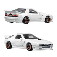 HRR75-9866 ホットウィール プレミアム 2パック  マツダ RX7 FC パンデム / '04 マツダ マツダスピード ミアータ