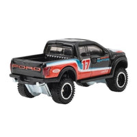 HRR77-9866 ホットウィール プレミアム 2パック フォード ブロンコ R/ '17フォード F-150 ラプター