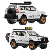 HRR76-9866 ホットウィール プレミアム 2パック  メルセデス・ベンツ スプリンター ツアラー / '05 トヨタ ランドクルーザー プラド