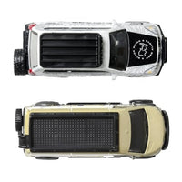HRR76-9866 ホットウィール プレミアム 2パック  メルセデス・ベンツ スプリンター ツアラー / '05 トヨタ ランドクルーザー プラド