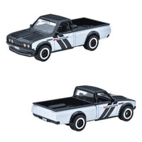 HRT52-9864 ホットウィール プレミアムコレクターセット - BRE ダットサン