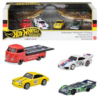 HRT54-9864 ホットウィール プレミアムコレクターセット - ポルシェ レンシュポルト