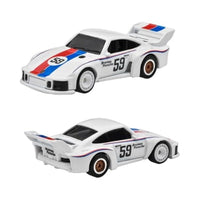 HRT54-9864 ホットウィール プレミアムコレクターセット - ポルシェ レンシュポルト