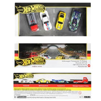 HRT54-9864 ホットウィール プレミアムコレクターセット - ポルシェ レンシュポルト