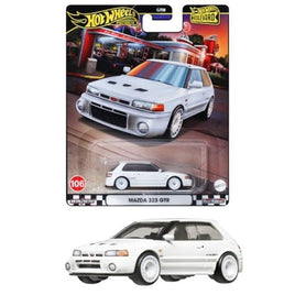 HRT59-9866 ホットウィール ブールバード マツダ 323 GTR