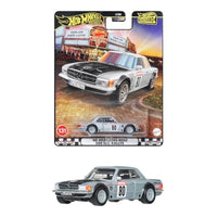 HRT63-9866 ホットウィール ブールバード '80 メルセデス・ベンツ 500 SLC ラリー