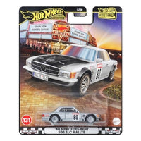 HRT63-9866 ホットウィール ブールバード '80 メルセデス・ベンツ 500 SLC ラリー
