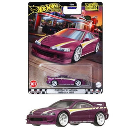 HRT77-9866 ホットウィール ブールバード カスタム '01 アキュラ インテグラ GSR