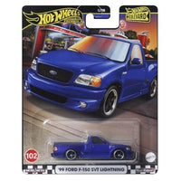 HRT60-9866 ホットウィール ブールバード '99 フォード F-150 SVT ライトニング