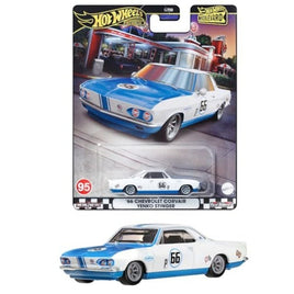 HRT69-9866 ホットウィール ブールバード '66 シボレー コルヴェア イエンコ スティンガー