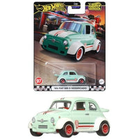 HRT65-9866 ホットウィール ブールバード '60s フィアット 500 D モディフィカド