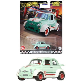 HRT65-9866 ホットウィール ブールバード '60s フィアット 500 D モディフィカド
