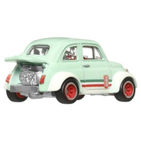 HRT65-9866 ホットウィール ブールバード '60s フィアット 500 D モディフィカド