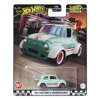 HRT65-9866 ホットウィール ブールバード '60s フィアット 500 D モディフィカド