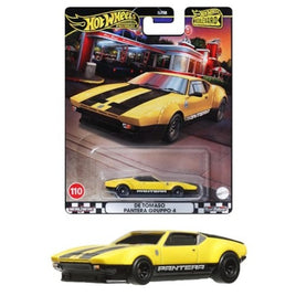HRT75-9866 ホットウィール ブールバード デ・トマソ パンテーラ グルッポ4