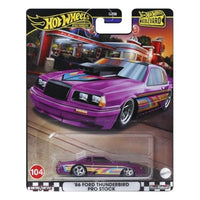 HRT72-9866 ホットウィール ブールバード '86 フォード サンダーバードプロストック