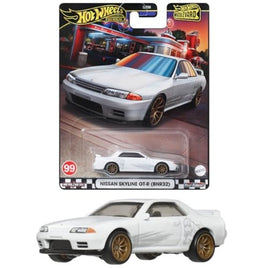 HRT74-9866 ホットウィール ブールバード 日産スカイライン GT-R (BNR32)