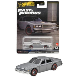 HRT98-9866 ホットウィール ワイルド・スピード - 1987 シェビー カプリス
