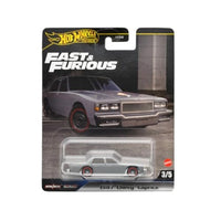 HRT98-9866 ホットウィール ワイルド・スピード - 1987 シェビー カプリス
