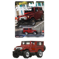 HRT96-9866 ホットウィール ワイルド・スピード - トヨタランドクルーザー FJ43
