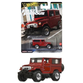 HRT96-9866 ホットウィール ワイルド・スピード - トヨタランドクルーザー FJ43