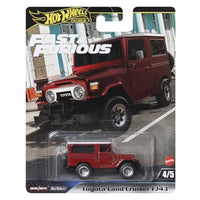 HRT96-9866 ホットウィール ワイルド・スピード - トヨタランドクルーザー FJ43