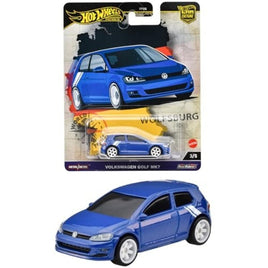 HRV79-9866 ホットウィール カーカルチャー ワールドツアー フォルクスワーゲン ゴルフ Mk7