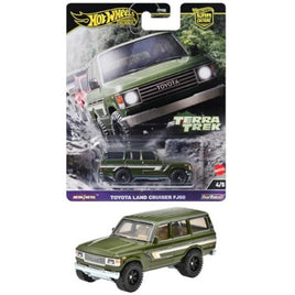 HRV88-9866 ホットウィール カーカルチャー テラトレック トヨタ ランドクルーザー FJ60